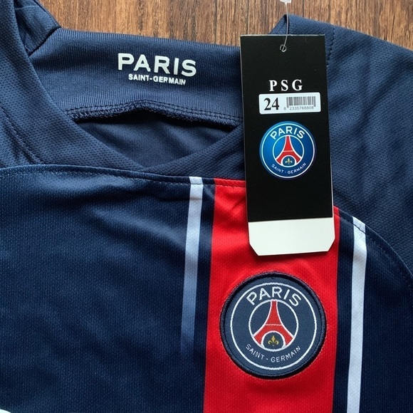 Paris Saint-Germain Neymar Jr Soccer 10 Jersey & Shorts Set Med NWT - Picture 3 of 8
